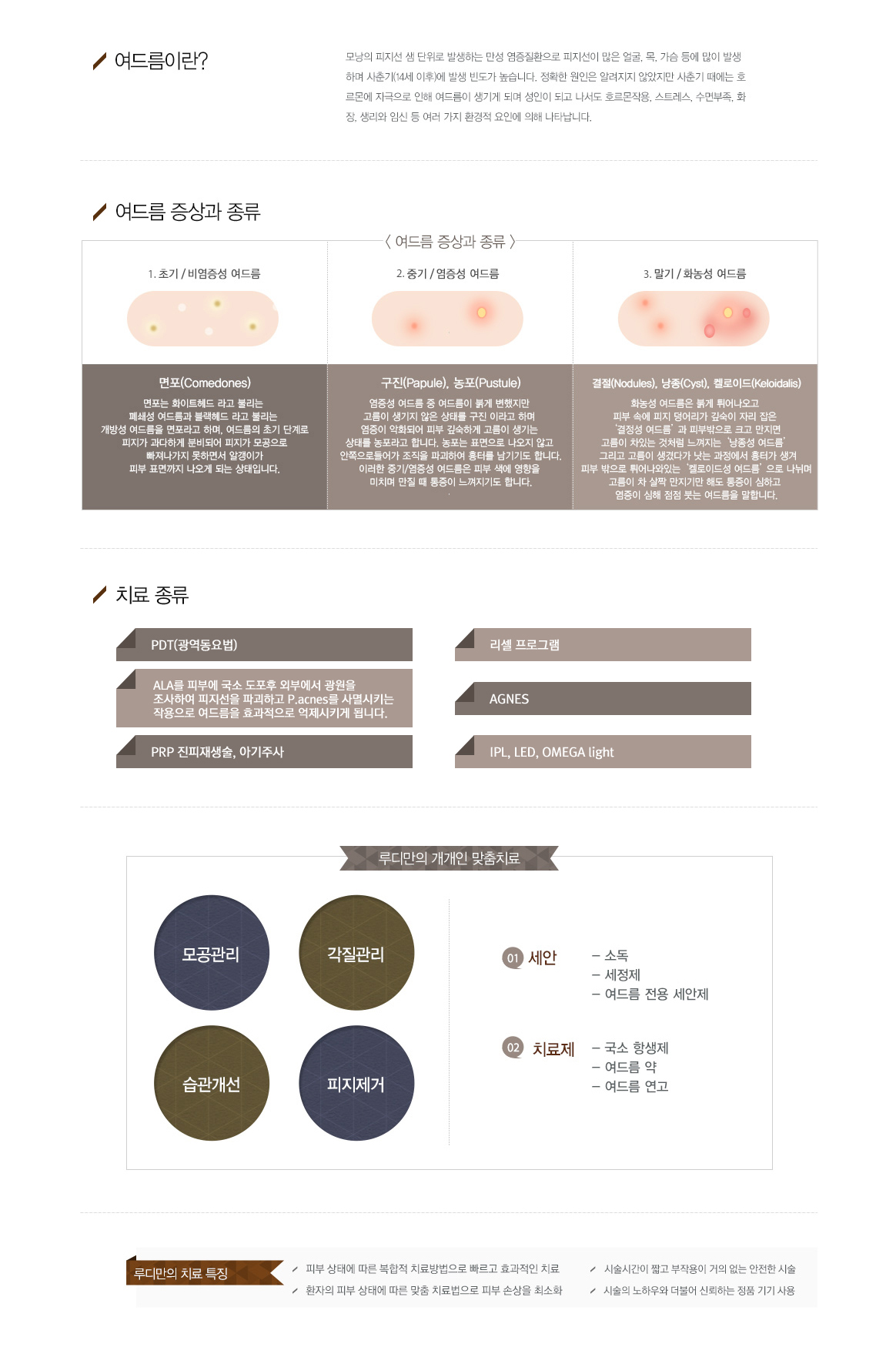 3D리셀 피부 재생 프로그램이 필요한 피부